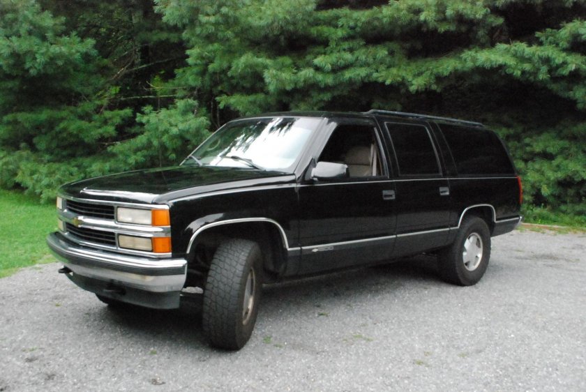 Chevrolet Suburban 1998