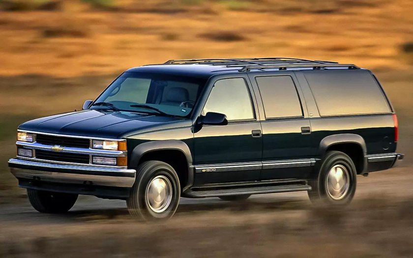 Шевроле Субурбан 1994