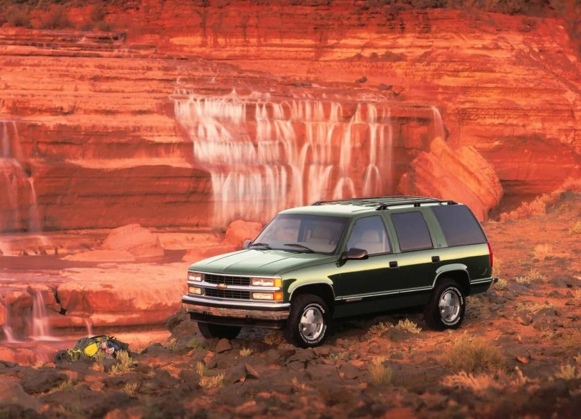 Chevrolet Tahoe 1996