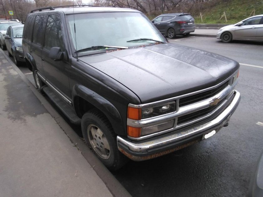 Chevrolet tahoe 1999