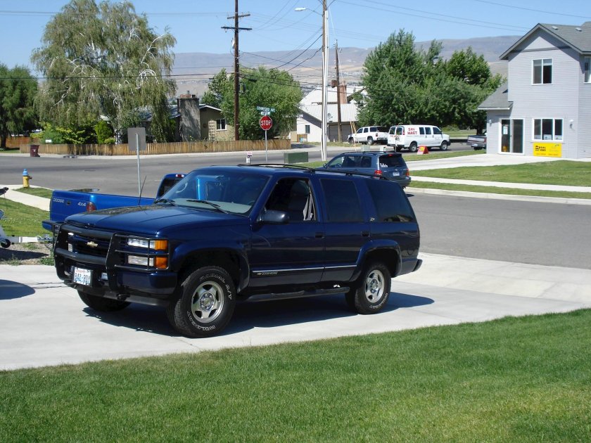 Chevrolet Tahoe 2000
