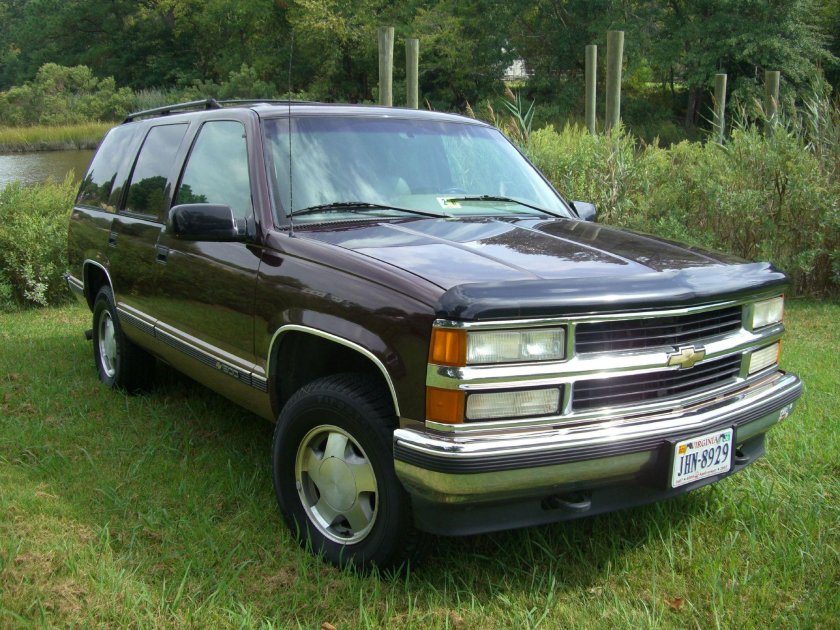Chevrolet Tahoe gmt400