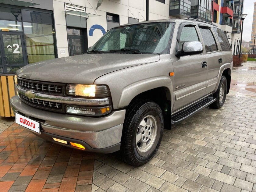 Chevrolet tahoe ii