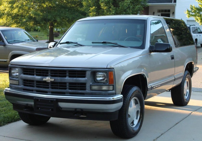 Chevrolet Tahoe 1990