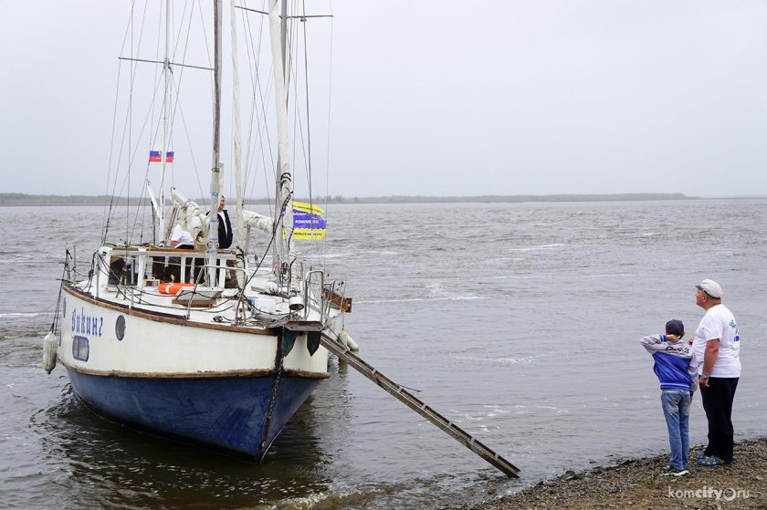 Яхта Викинг