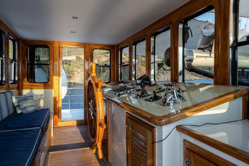 Яхта Linssen 34.9