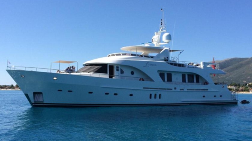 Яхта Ливадия президента