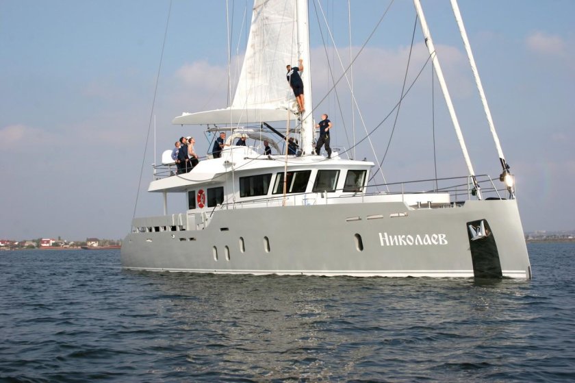 Яхта Николаев Балаклава