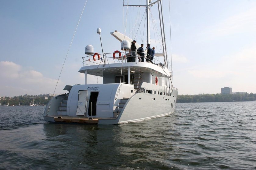 Яхта Николаев Балаклава