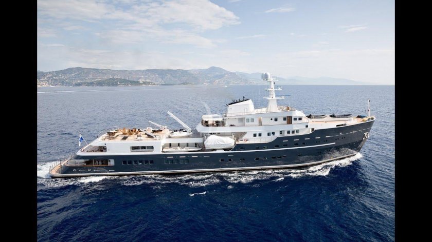 Legend 77 Expedition Yacht