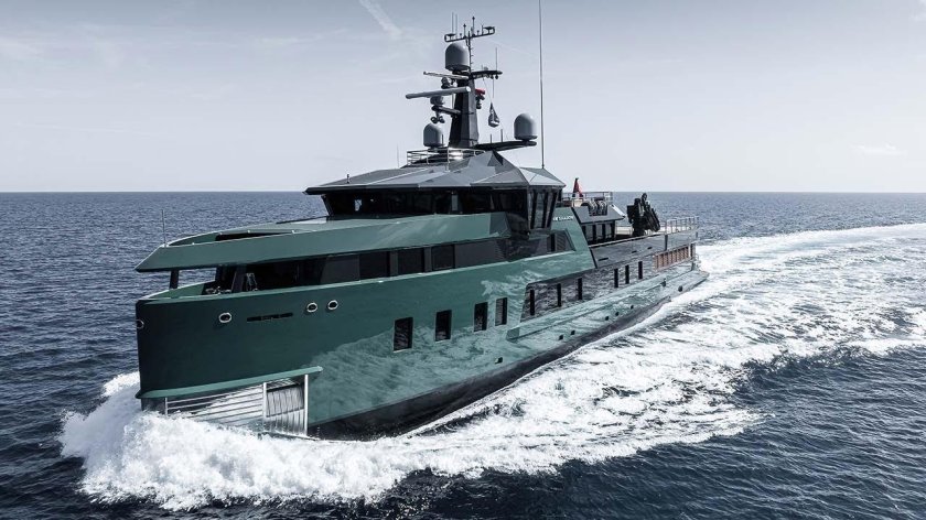 Яхты ледового класса