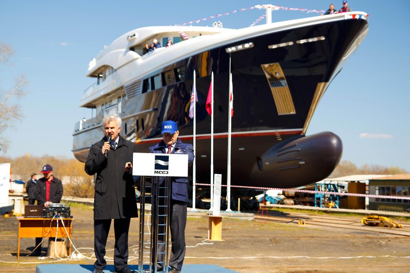 Московский судостроительный и судоремонтный завод МССЗ яхты