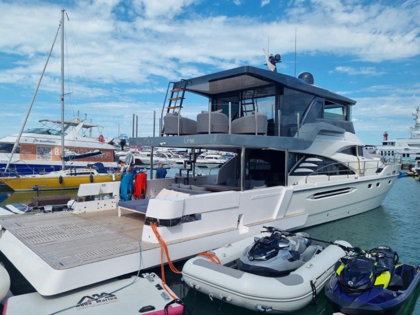 Fairline Squadron 58