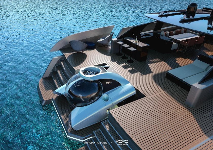 Яхта Акванавт