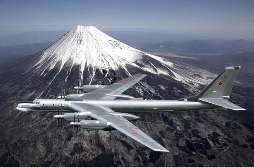 Ту142м3м самолет