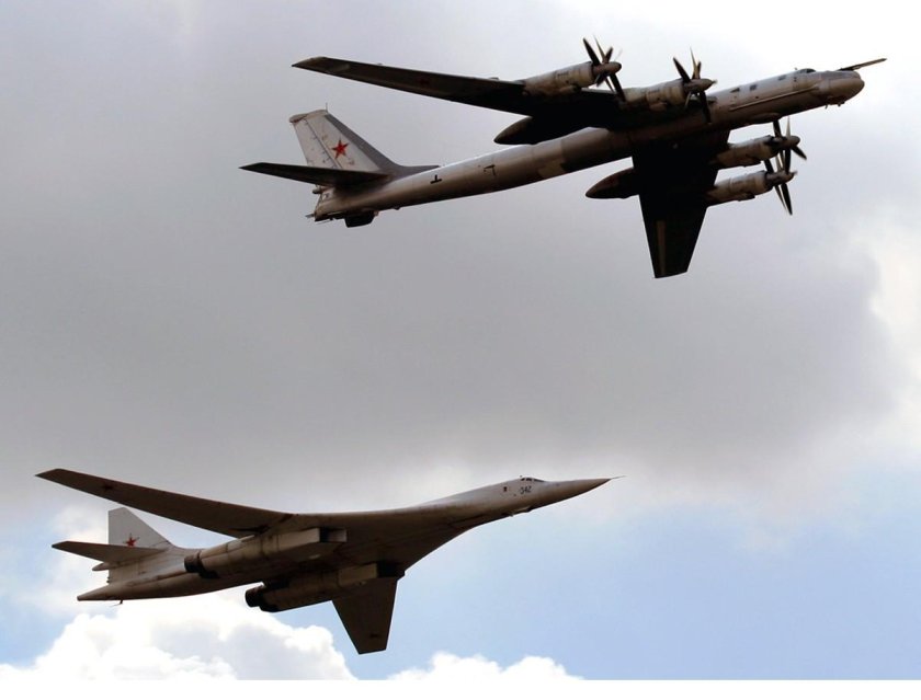 Ту-160 и ту-95мс
