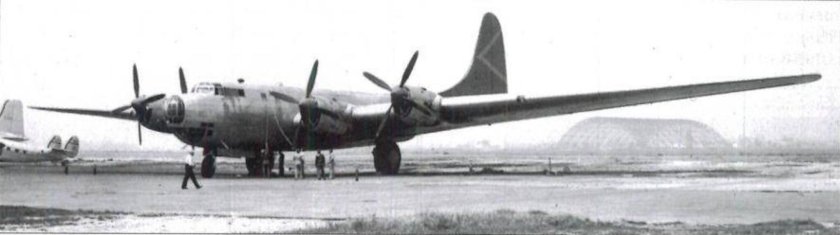 Бомбардировщик ту 4