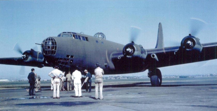 Американские бомбардировщики второй мировой