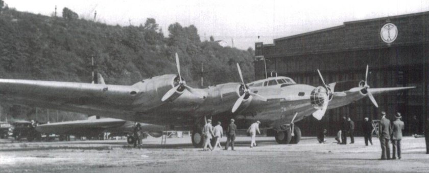 Дальний бомбардировщик bloch mb.162