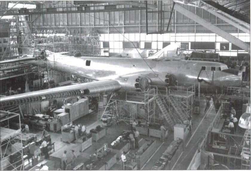 Самолёт convair b 36