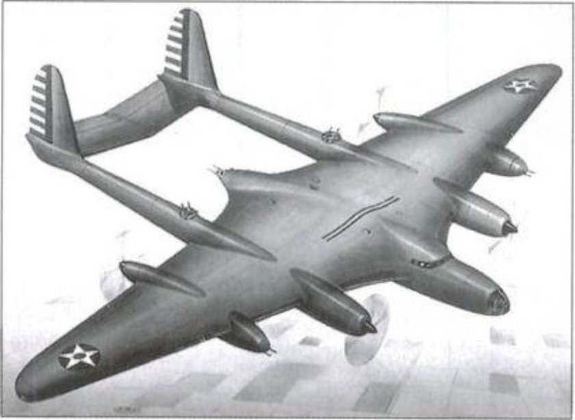Convair b-36 бомбардировщик