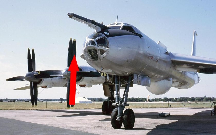 Противолодочный самолет ту-142