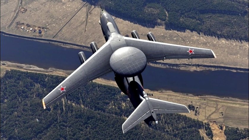 Самолёт ДРЛО А-100 "премьер"