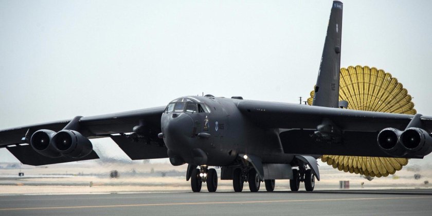 B-52h Stratofortress ВВС США