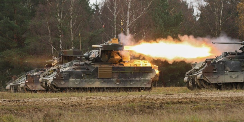 Новые русские БМП