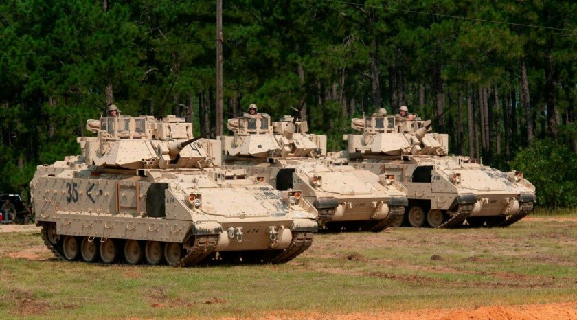 M2 Bradley IFV