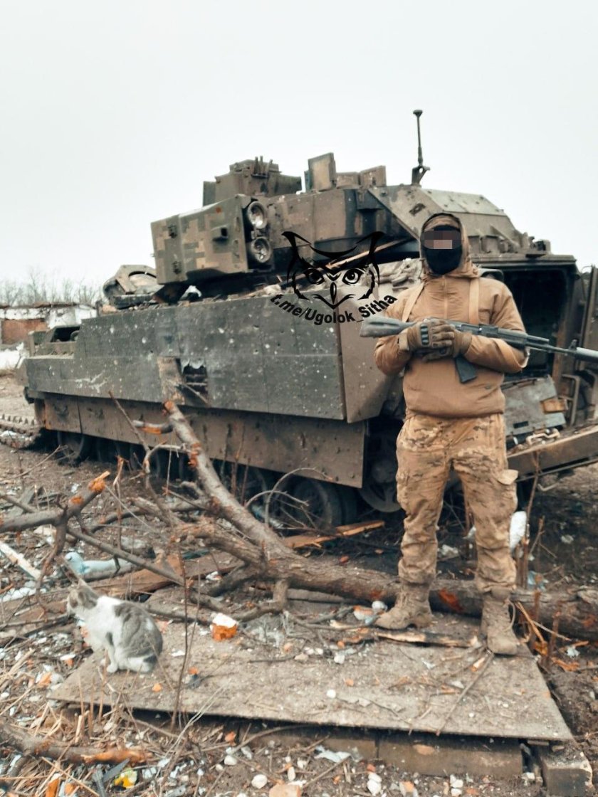 Бмп брэдли на украине