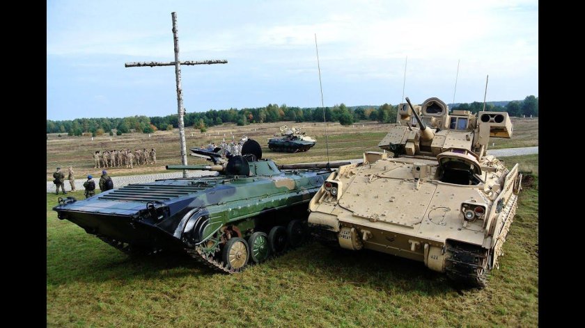 БМП м113 Брэдли