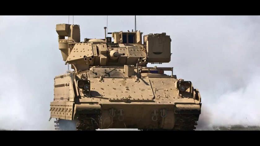 БМП м2а3 Брэдли