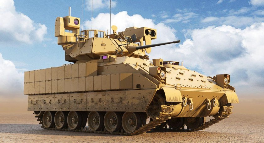 БМП m2 Bradley