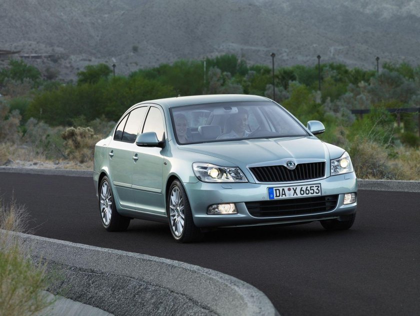 Skoda Octavia 1.8