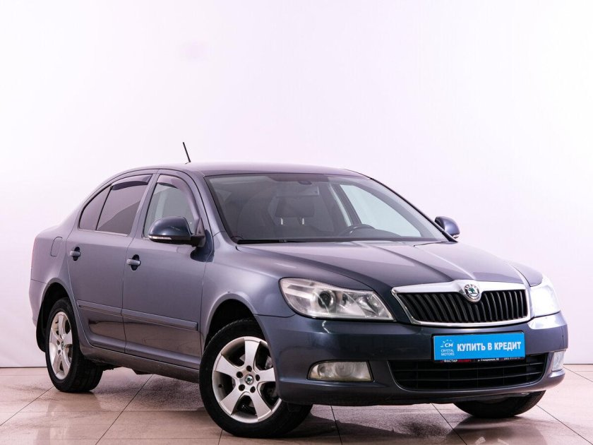 Шкода Октавия лифтбек 2010