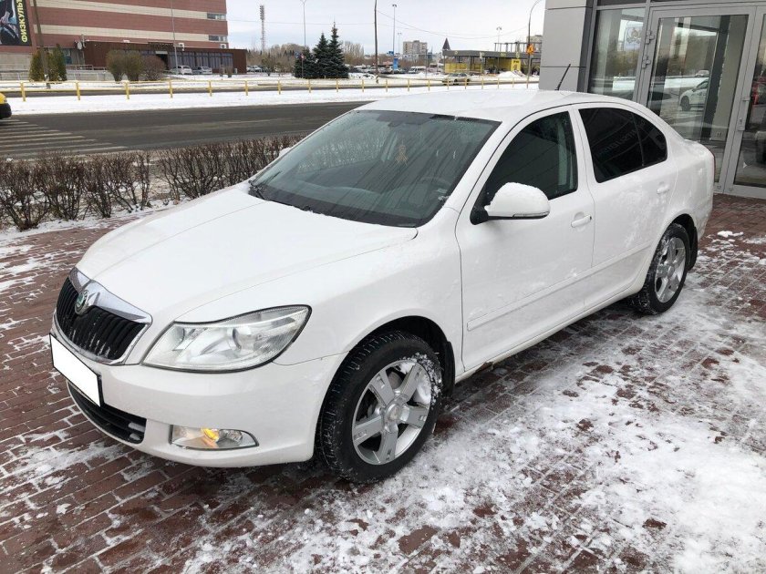 Skoda octavia 2011