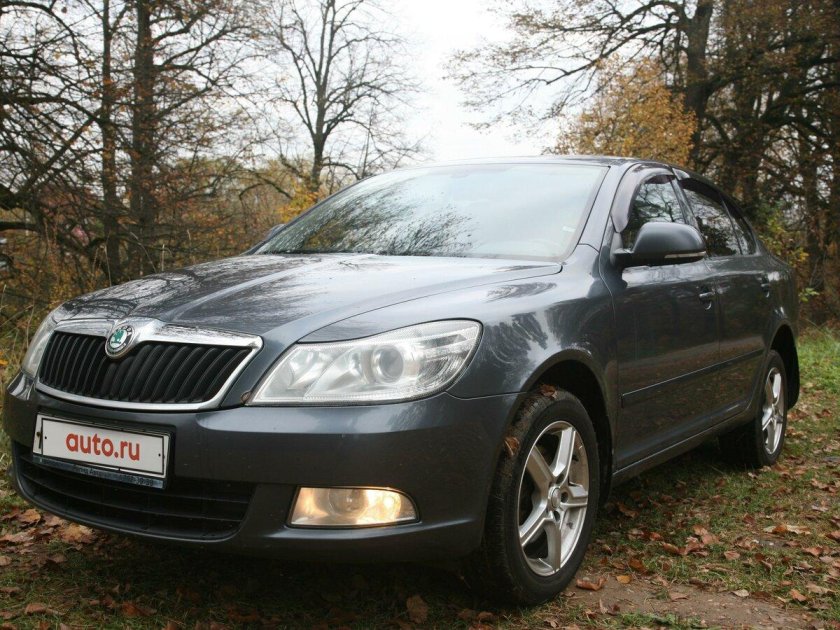 Шкода октавия 2010 1.4 122 л.с