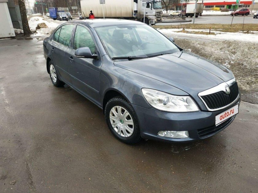 Шкода Октавия 2011 года