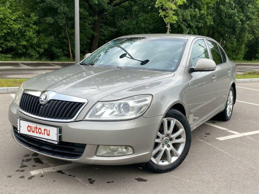 Skoda octavia 1