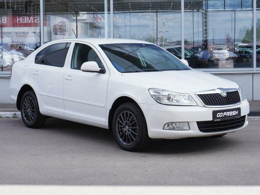 Шкода октавия 2011 года с пробегом