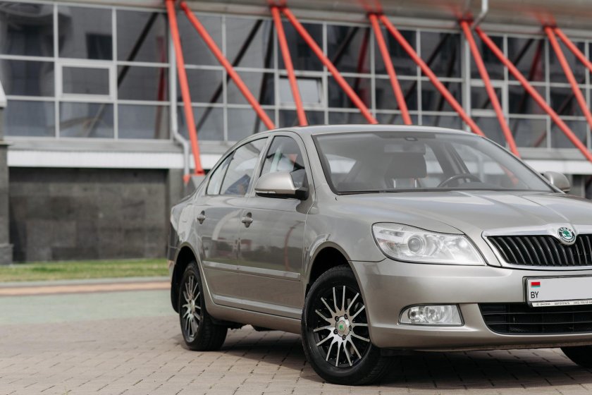 Skoda Octavia 1.8