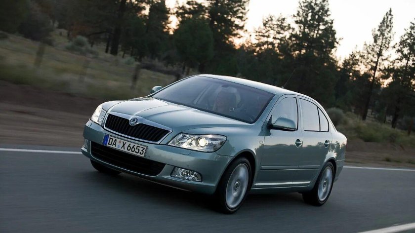 Шкода Октавия 1