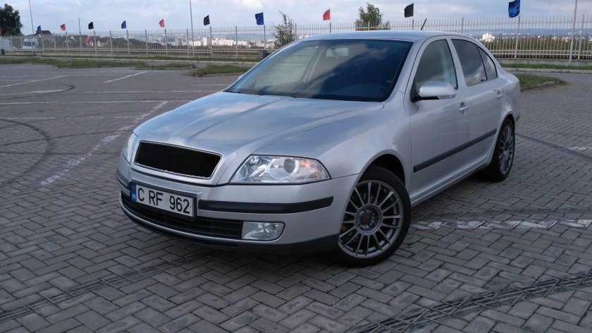 Шкода Октавия а6 1.6