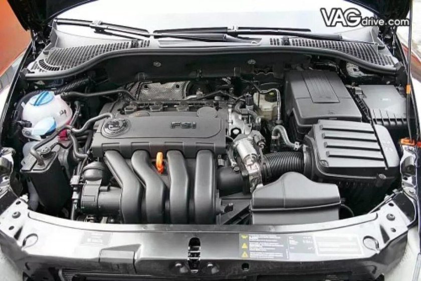 Шкода Октавия а5 мотор