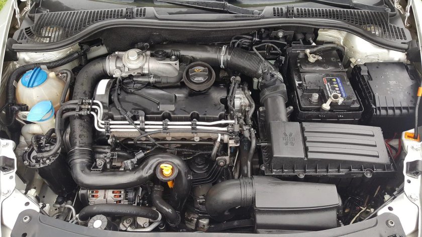 Шкода Октавия 1.4 турбо