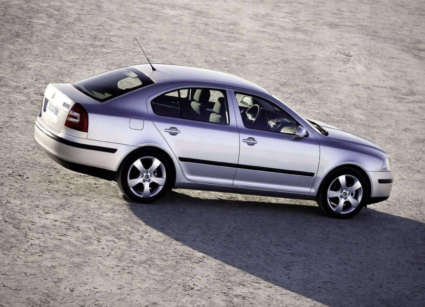 Skoda Octavia 2005