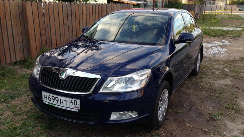 Шкода Октавия 11 года