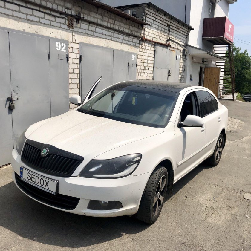 Skoda Octavia a5 1.6