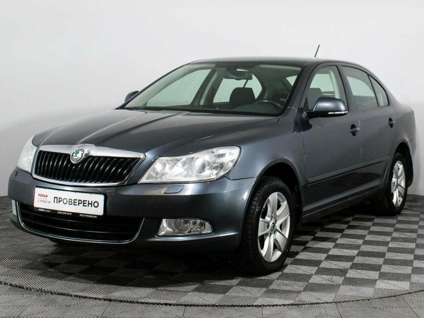 Skoda Octavia II (a5)